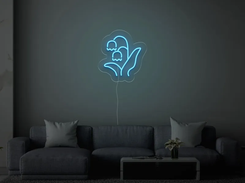 Flowers - Semn Luminos LED Neon