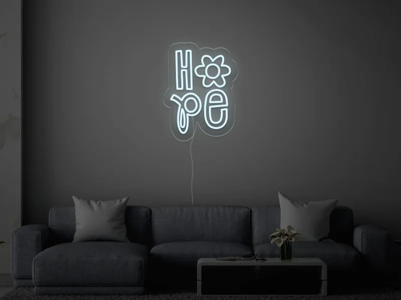 HOPE - Semn Luminos LED Neon