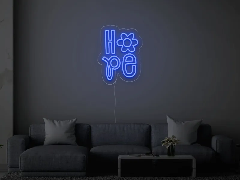 HOPE - Semn Luminos LED Neon