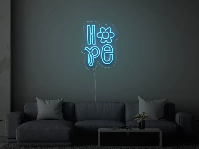 HOPE - Semn Luminos LED Neon