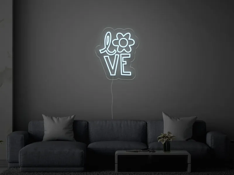 LOVE - Semn Luminos LED Neon | artLEDistic