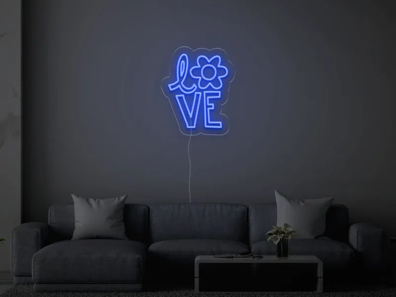 LOVE - Semn Luminos LED Neon | artLEDistic