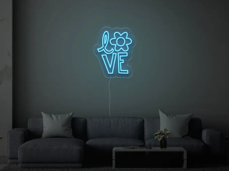 LOVE - Semn Luminos LED Neon | artLEDistic
