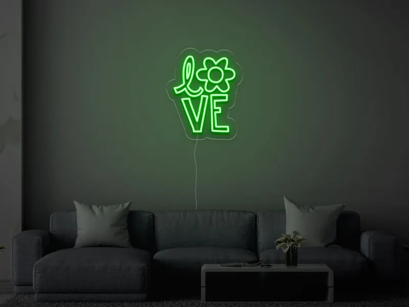 LOVE - Semn Luminos LED Neon | artLEDistic