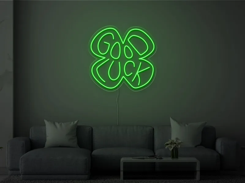 Good Luck - Semn Luminos LED Neon