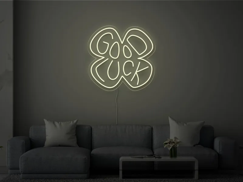 Good Luck - Semn Luminos LED Neon