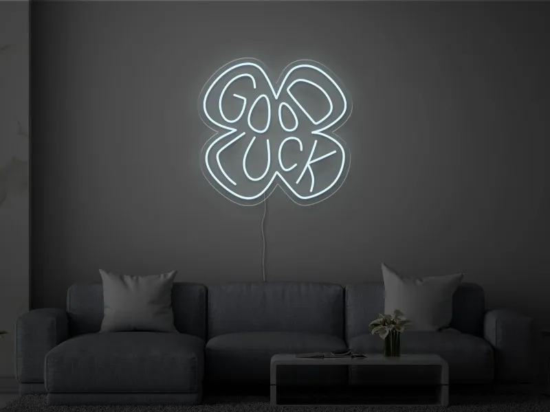 Good Luck - Semn Luminos LED Neon