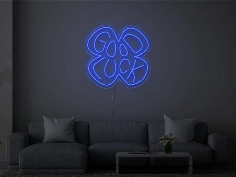 Good Luck - Semn Luminos LED Neon