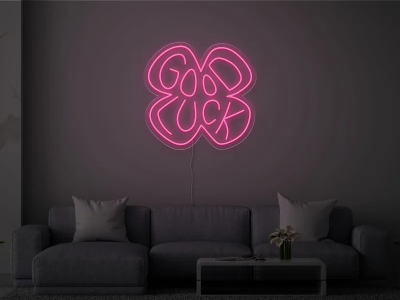 Good Luck - Semn Luminos LED Neon