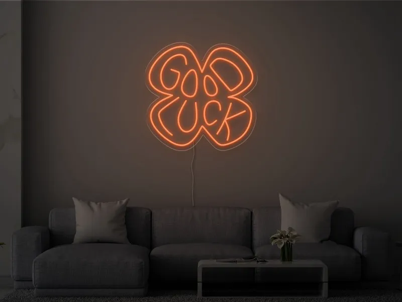 Good Luck - Semn Luminos LED Neon