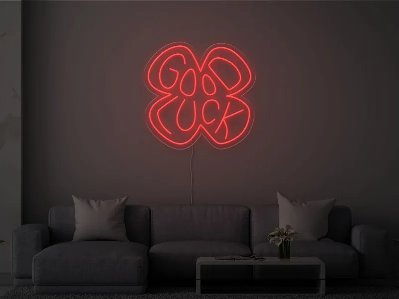 Good Luck - Semn Luminos LED Neon