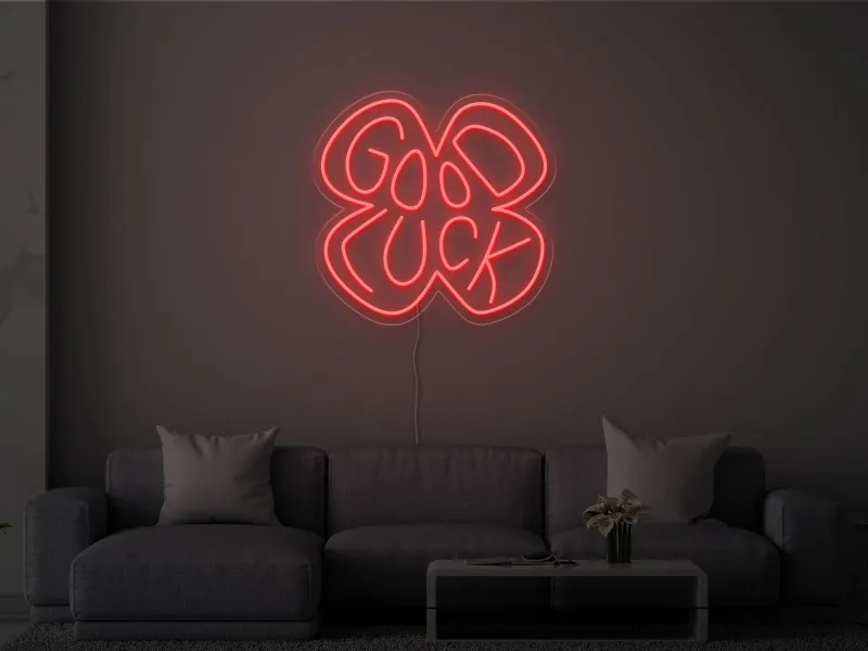 Good Luck - Semn Luminos LED Neon