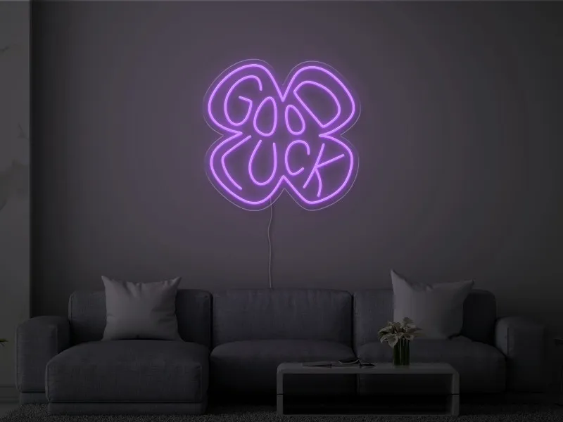 Good Luck - Semn Luminos LED Neon