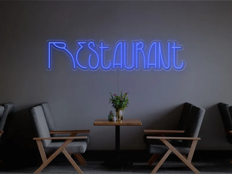 Restaurant - Semn Luminos LED Neon