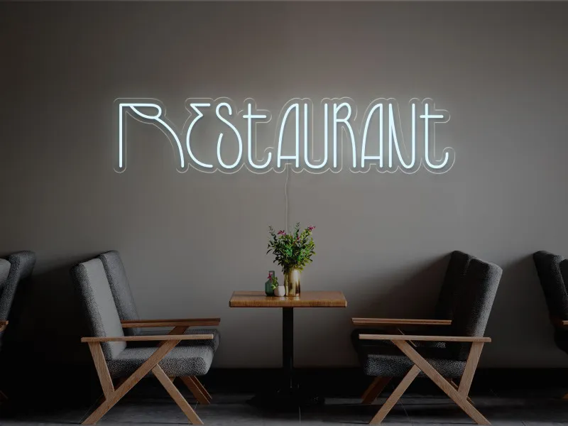 Restaurant - Semn Luminos LED Neon