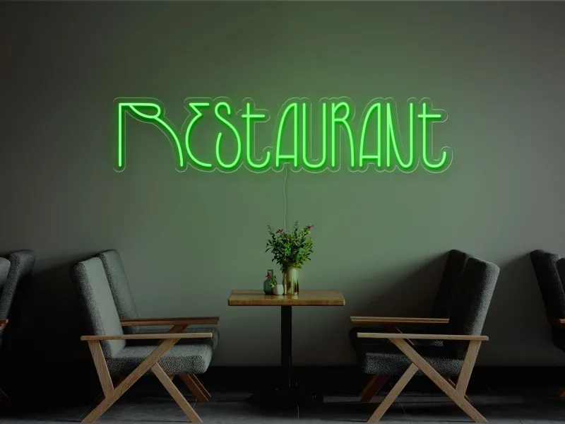 Restaurant - Semn Luminos LED Neon