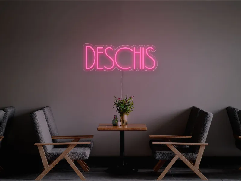 Deschis - Semn Luminos LED Neon