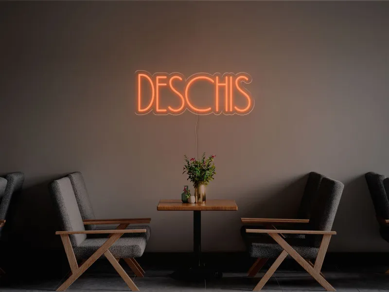 Deschis - Semn Luminos LED Neon