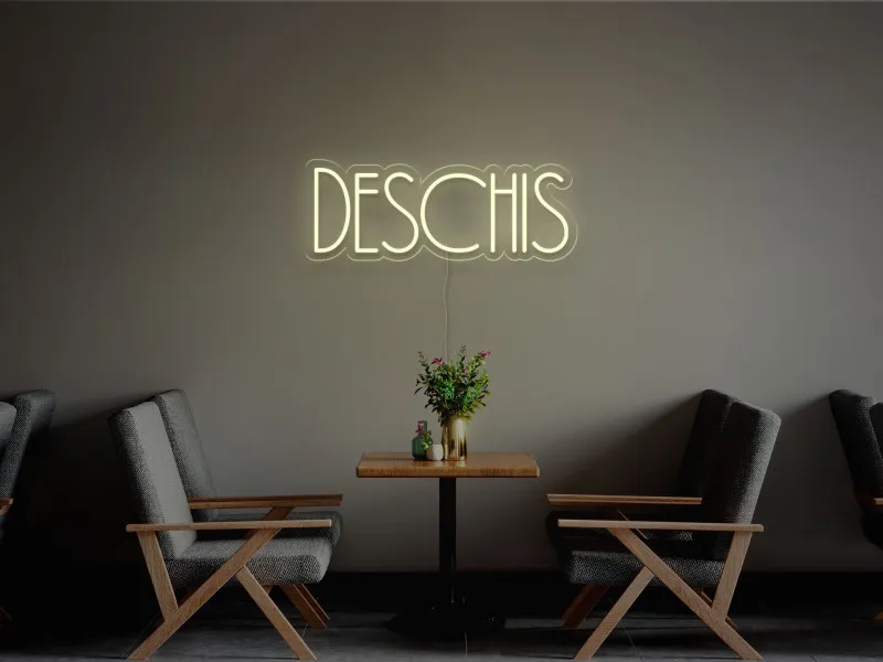 Deschis - Semn Luminos LED Neon