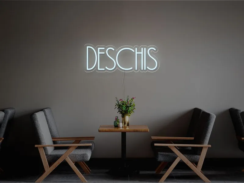 Deschis - Semn Luminos LED Neon