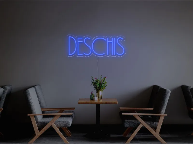 Deschis - Semn Luminos LED Neon