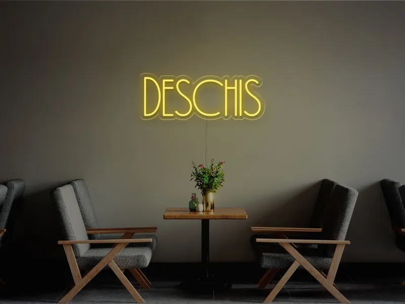 Deschis - Semn Luminos LED Neon