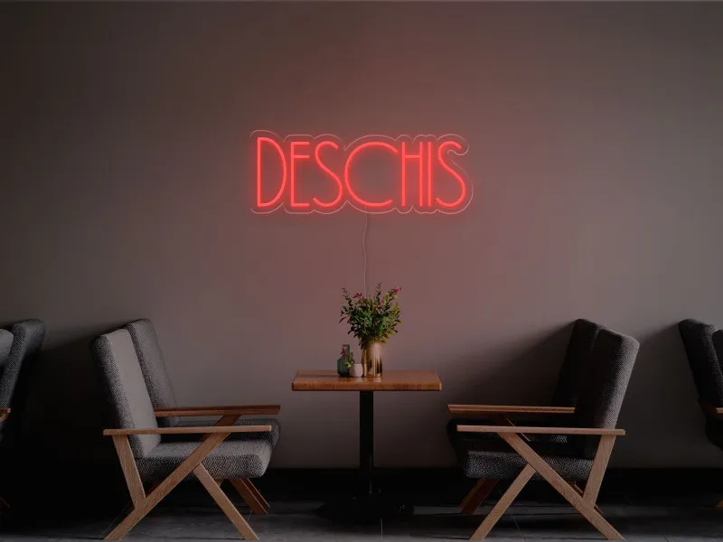 Deschis - Semn Luminos LED Neon