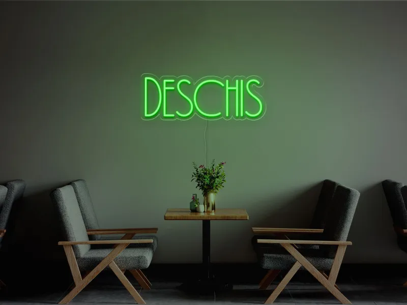 Deschis - Semn Luminos LED Neon