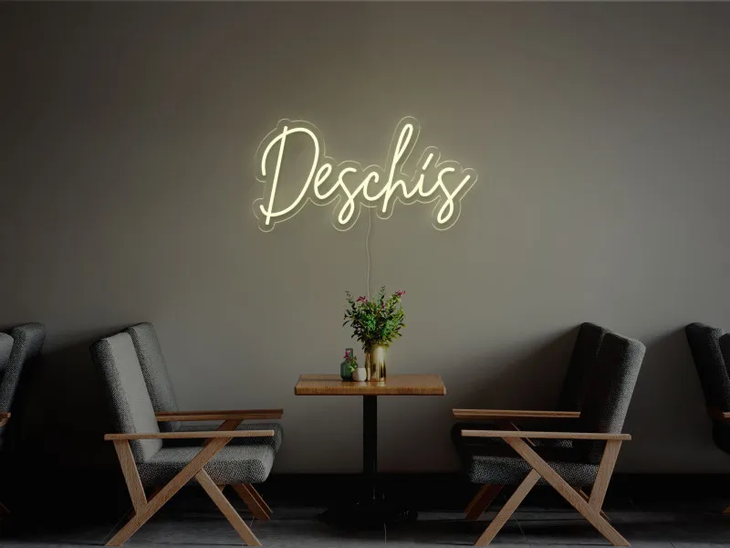 Deschis - Semn Luminos LED Neon