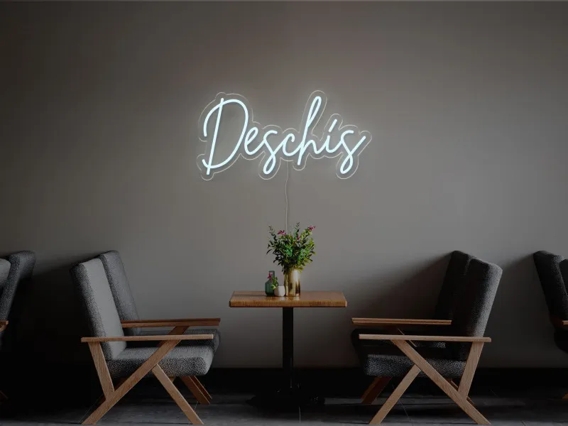 Deschis - Semn Luminos LED Neon