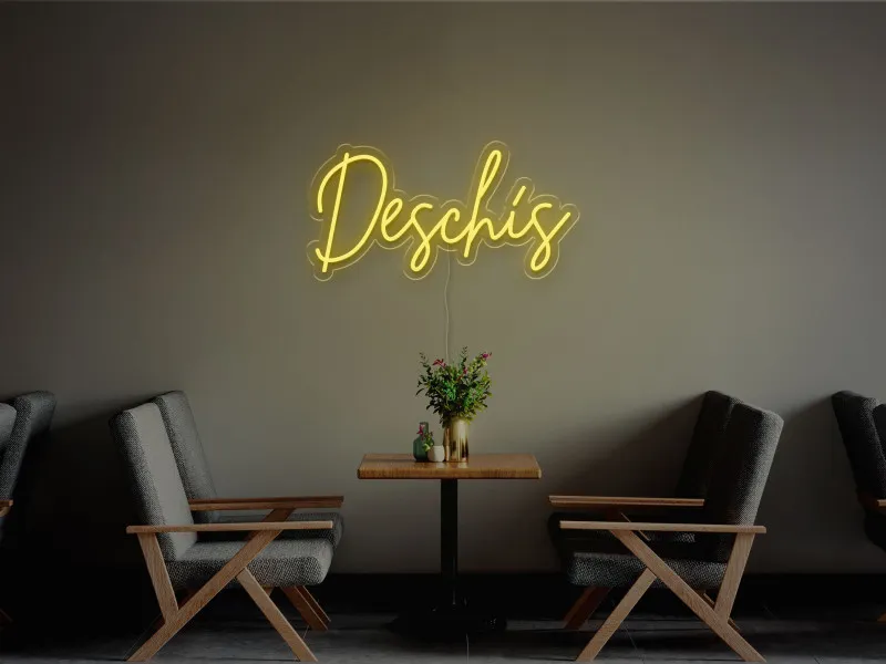 Deschis - Semn Luminos LED Neon