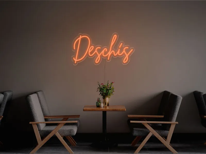 Deschis - Semn Luminos LED Neon