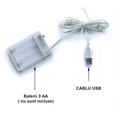 Lampa LED Neon Flamingo, Lumina Calda, cu Baterii si USB