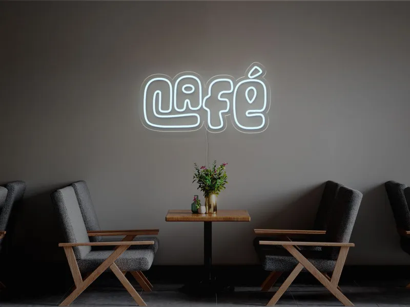 Fun Cafe - Semn Luminos LED Neon