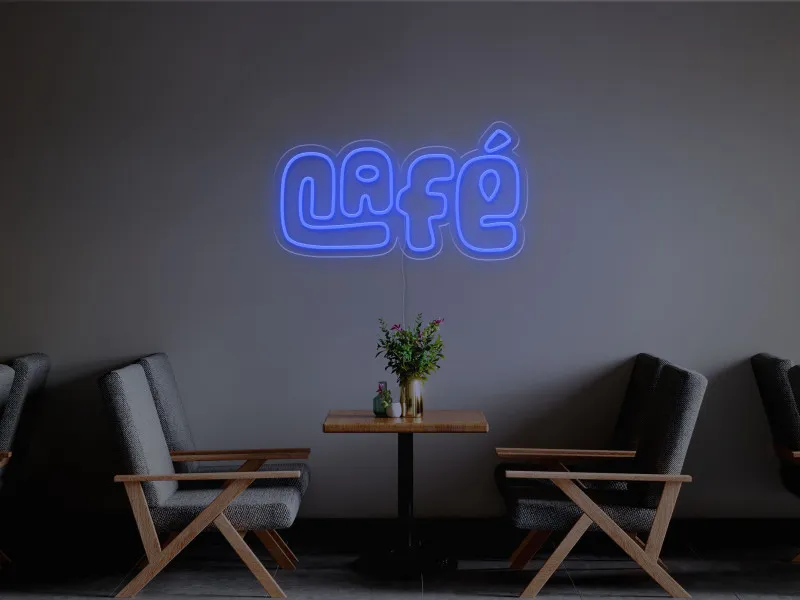 Fun Cafe - Semn Luminos LED Neon
