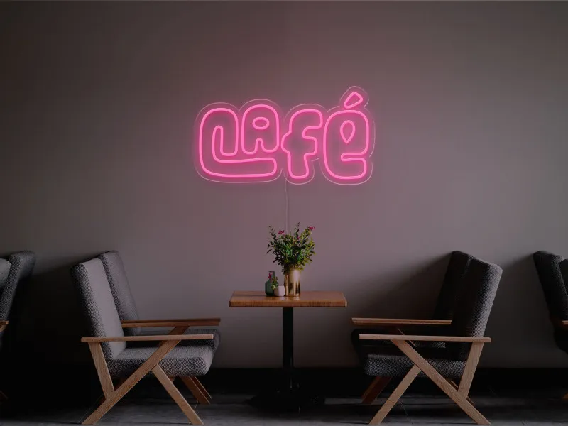 Fun Cafe - Semn Luminos LED Neon