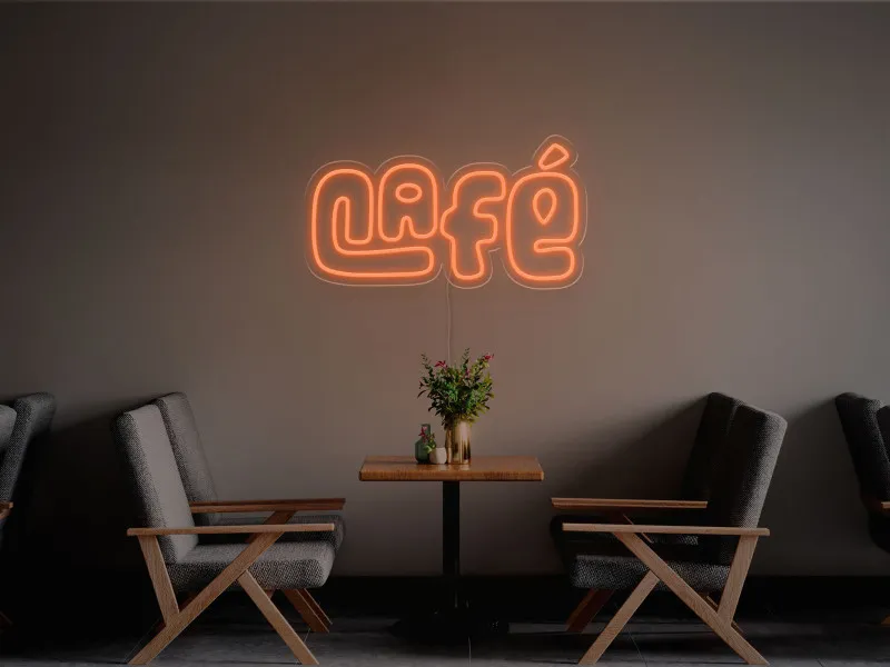 Fun Cafe - Semn Luminos LED Neon
