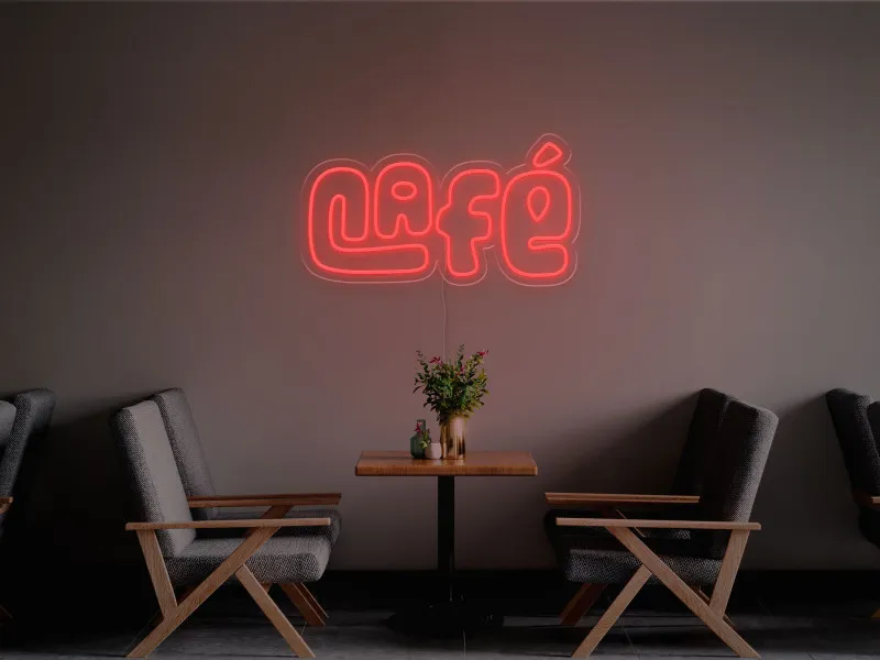 Fun Cafe - Semn Luminos LED Neon