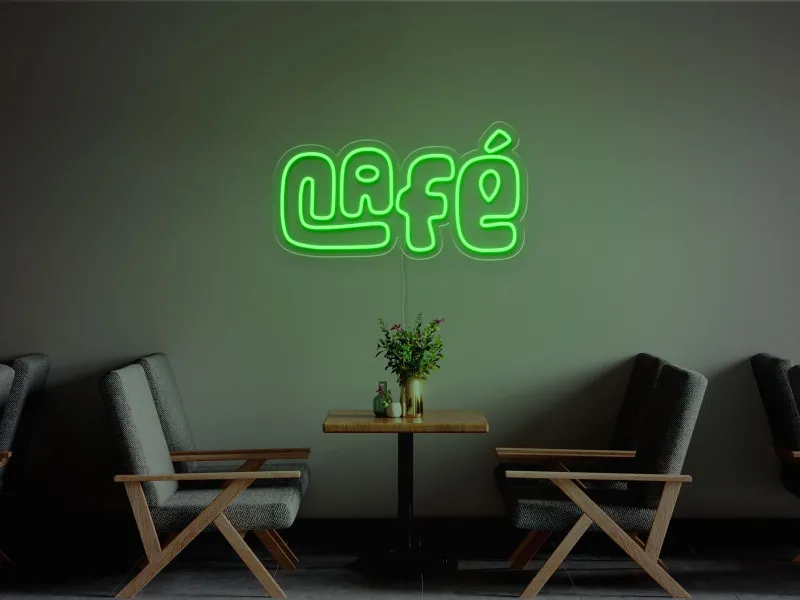 Fun Cafe - Semn Luminos LED Neon
