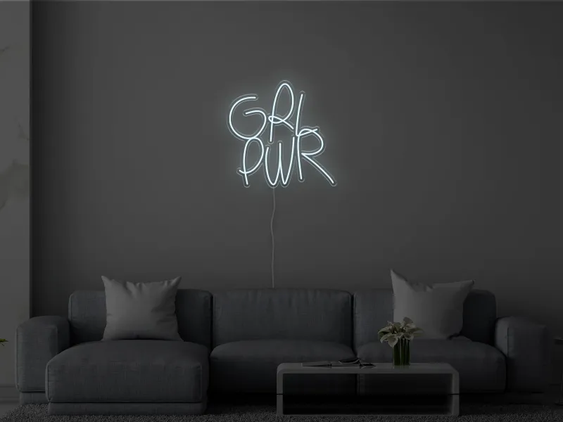 GRL PWR - Semn Luminos LED Neon