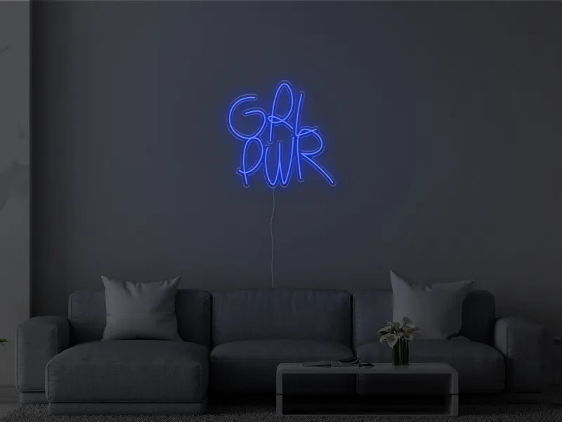 GRL PWR - Semn Luminos LED Neon