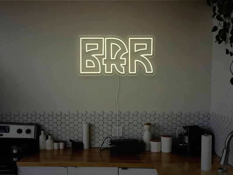 Bar - Semn Luminos LED Neon