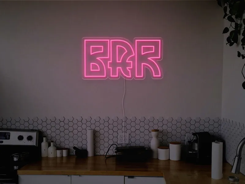 Bar - Semn Luminos LED Neon