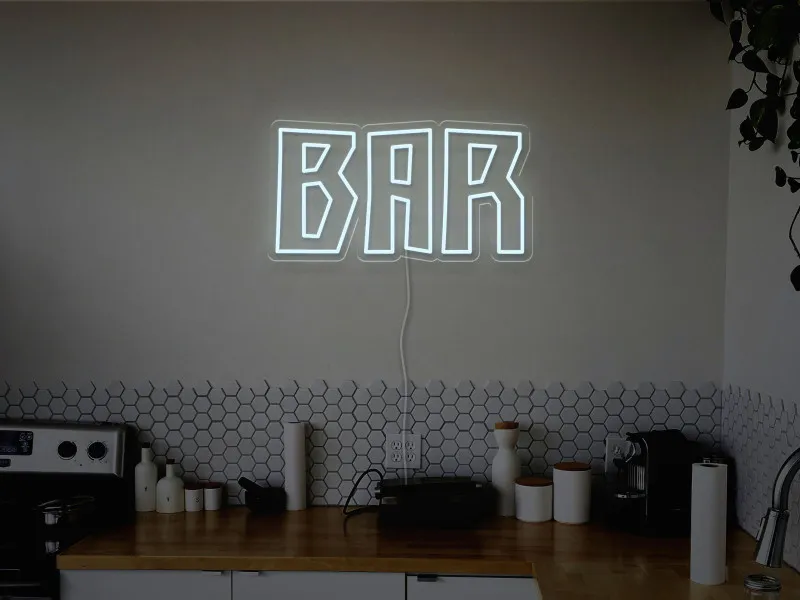 Bar - Semn Luminos LED Neon