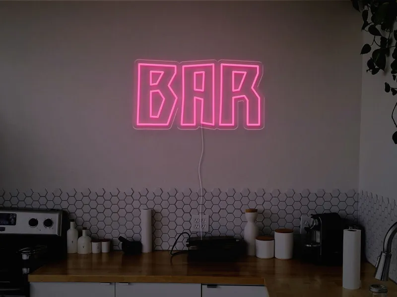 Bar - Semn Luminos LED Neon
