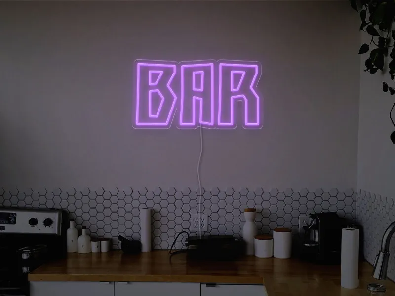 Bar - Semn Luminos LED Neon