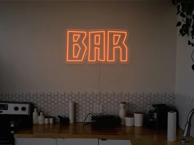 Bar - Semn Luminos LED Neon