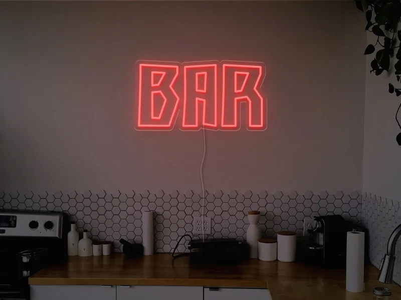 Bar - Semn Luminos LED Neon