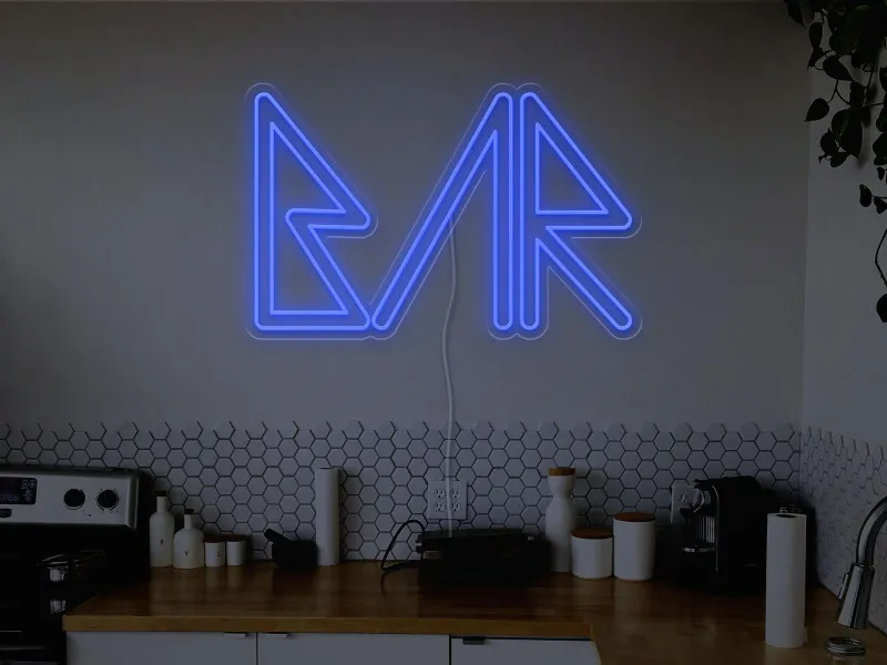 Bar - Semn Luminos LED Neon
