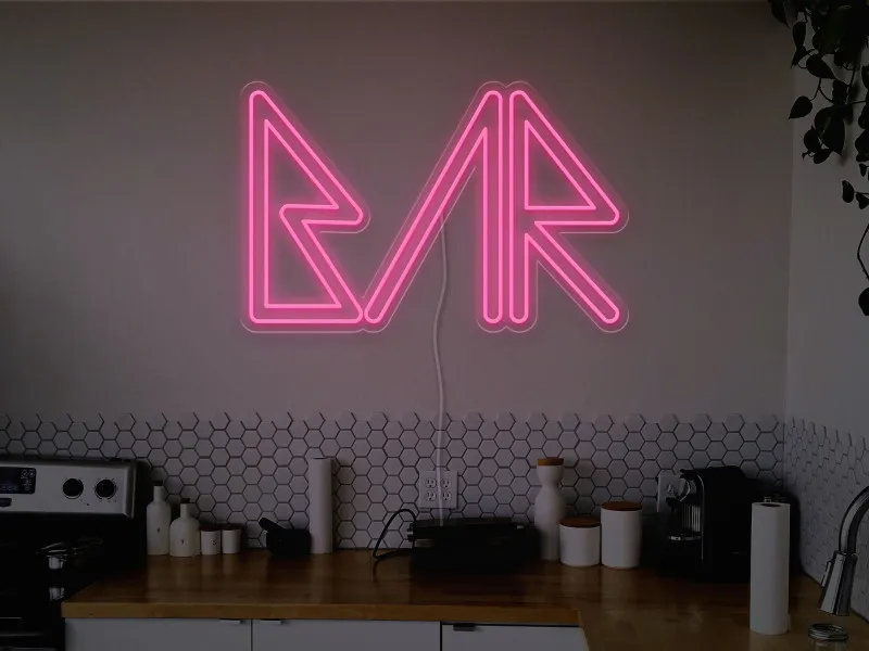 Bar - Semn Luminos LED Neon